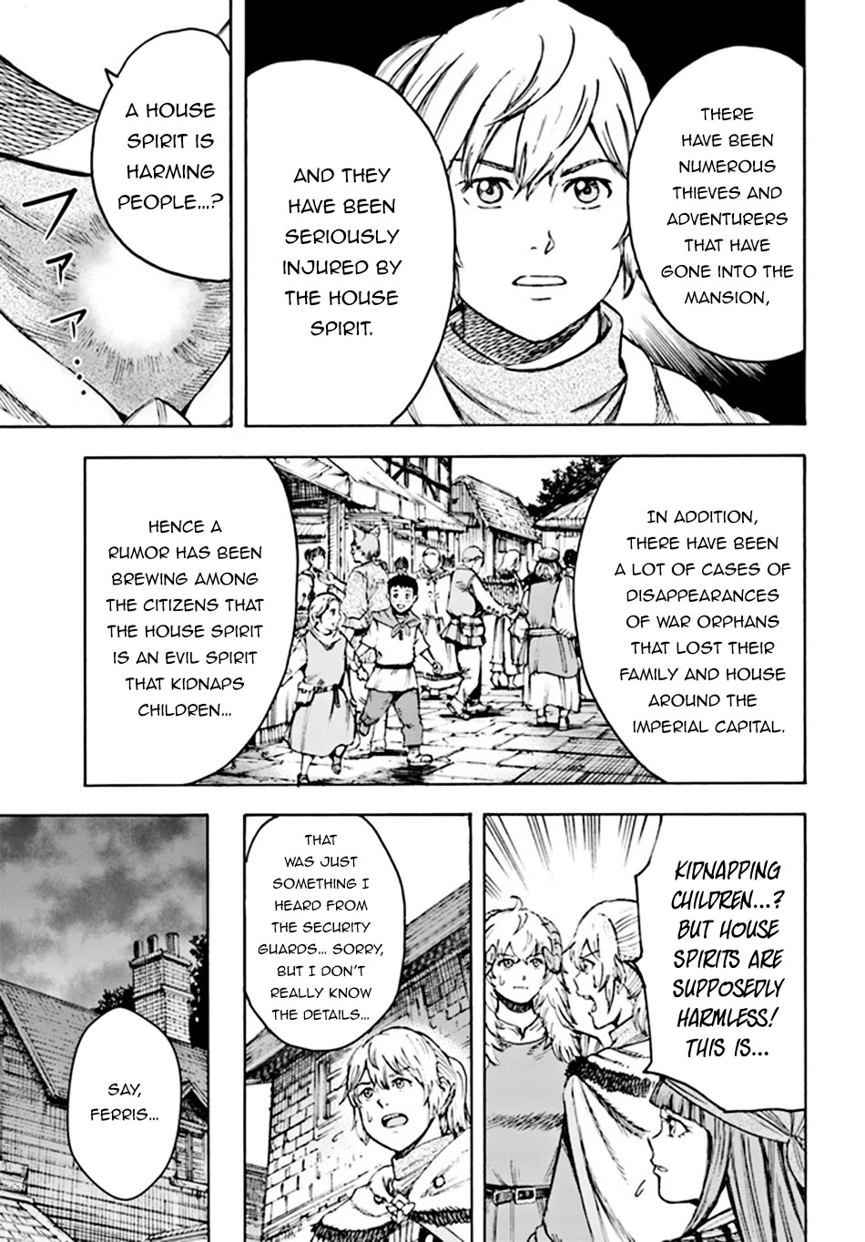 Shoukan sareta Kenja wa Isekai wo Yuku - Saikyou nano wa Fuyou Zaiko no Item deshita Chapter 37.2 page 8 - Chapter 37.2