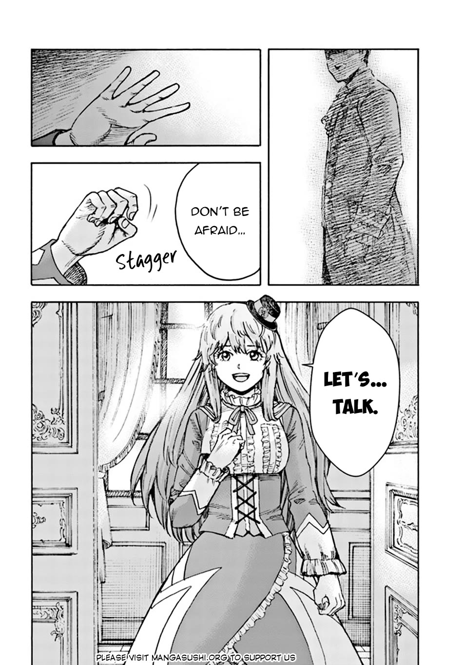 Shoukan sareta Kenja wa Isekai wo Yuku - Saikyou nano wa Fuyou Zaiko no Item deshita Chapter 38.1 page 11 - Chapter 38.1: Fanother House Spirit