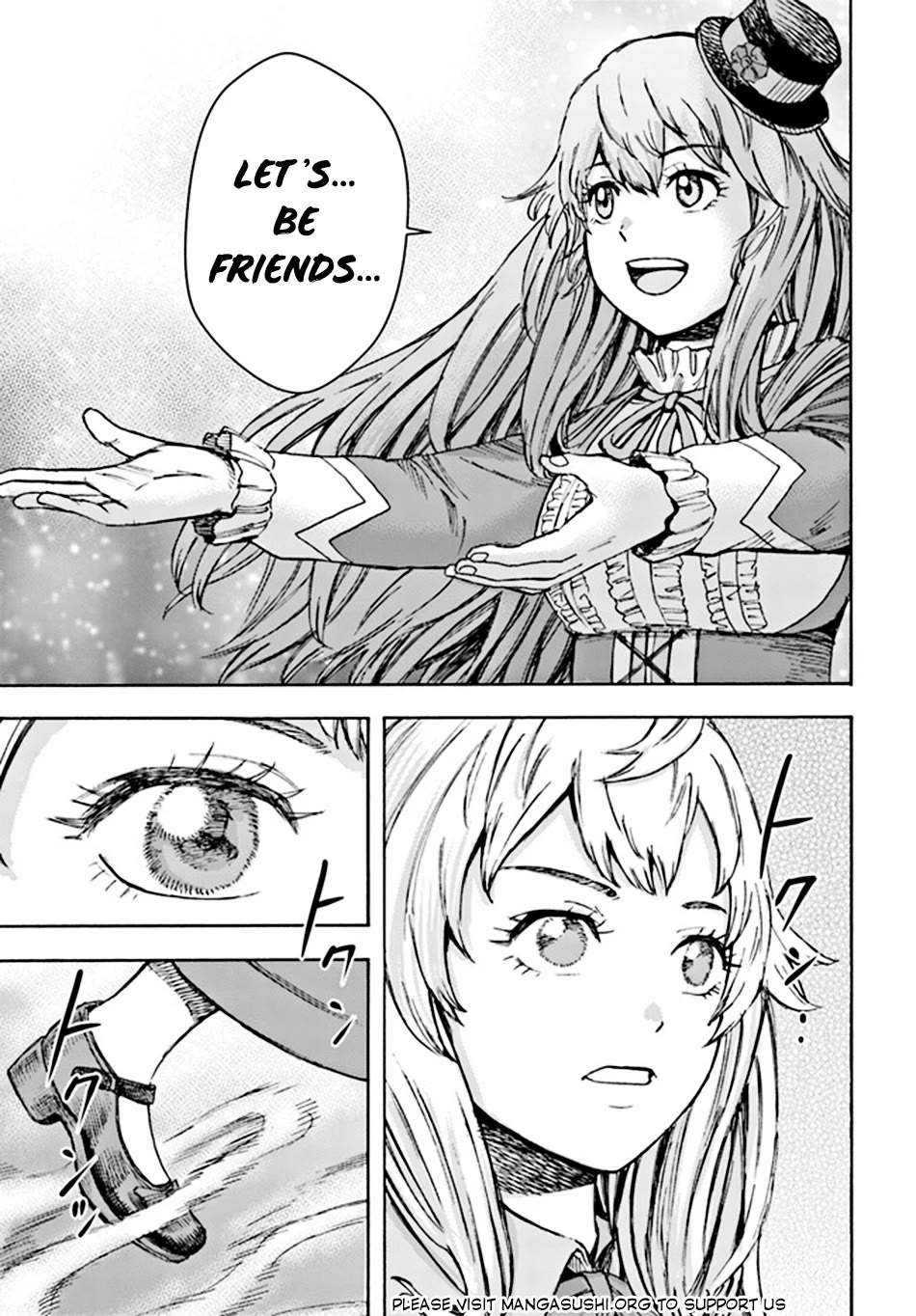 Shoukan sareta Kenja wa Isekai wo Yuku - Saikyou nano wa Fuyou Zaiko no Item deshita Chapter 38.1 page 16 - Chapter 38.1: Fanother House Spirit