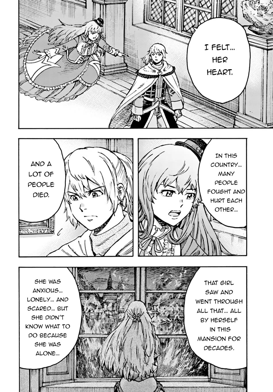 Shoukan sareta Kenja wa Isekai wo Yuku - Saikyou nano wa Fuyou Zaiko no Item deshita Chapter 38.1 page 3 - Chapter 38.1: Fanother House Spirit