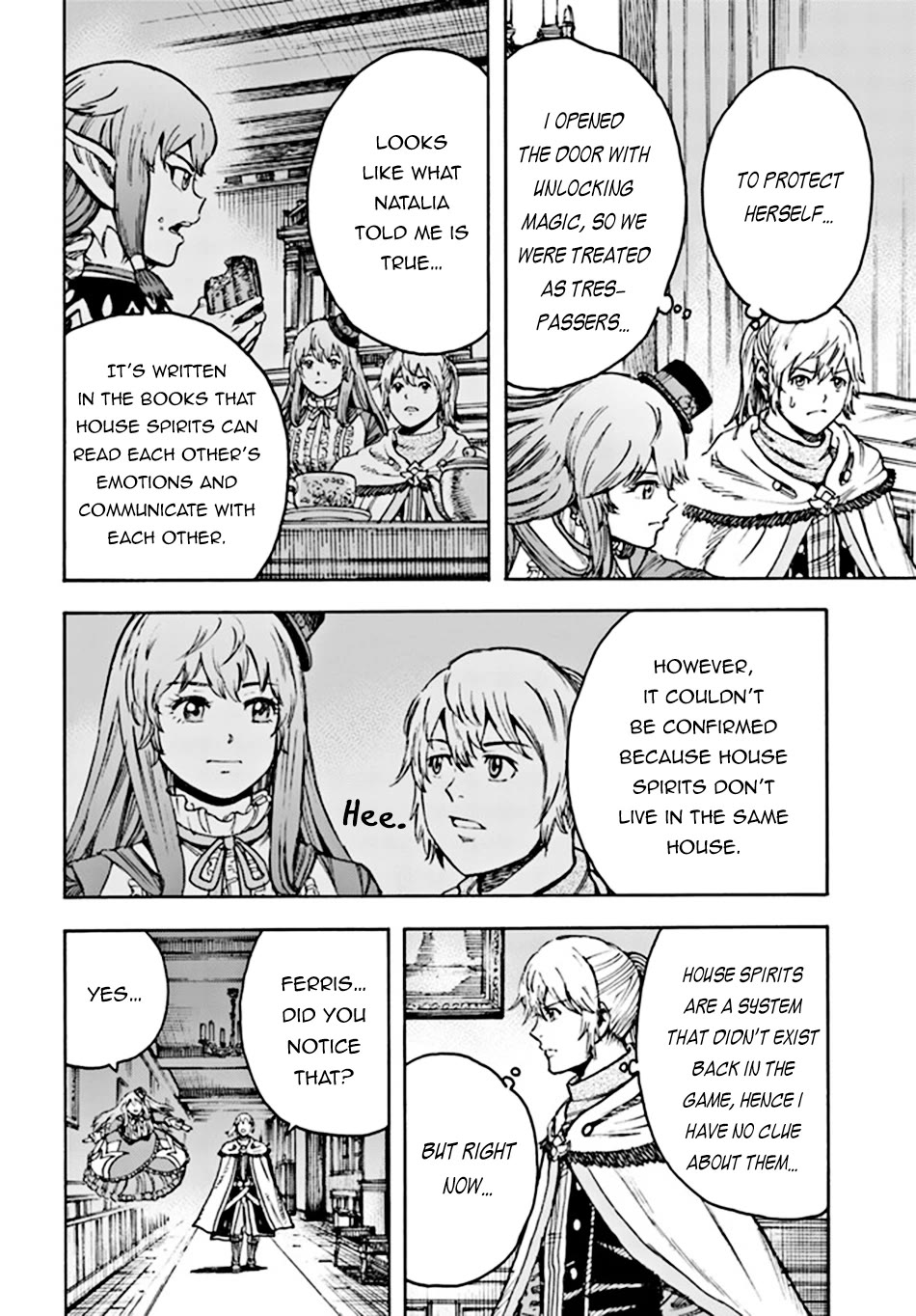 Shoukan sareta Kenja wa Isekai wo Yuku - Saikyou nano wa Fuyou Zaiko no Item deshita Chapter 38.1 page 5 - Chapter 38.1: Fanother House Spirit