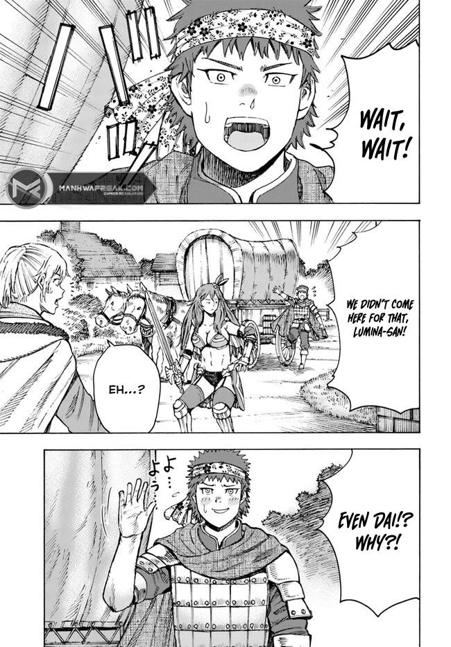 Shoukan sareta Kenja wa Isekai wo Yuku - Saikyou nano wa Fuyou Zaiko no Item deshita Chapter 38.2 page 11 - Chapter 38.2