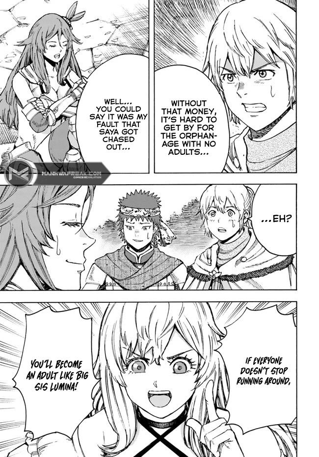 Shoukan sareta Kenja wa Isekai wo Yuku - Saikyou nano wa Fuyou Zaiko no Item deshita Chapter 38.2 page 15 - Chapter 38.2