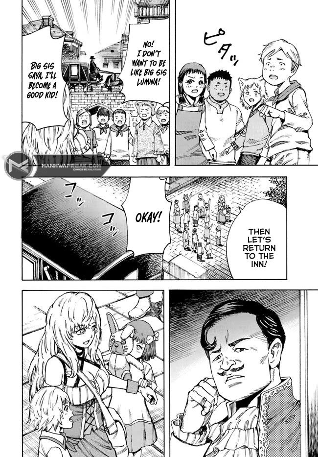 Shoukan sareta Kenja wa Isekai wo Yuku - Saikyou nano wa Fuyou Zaiko no Item deshita Chapter 38.2 page 16 - Chapter 38.2