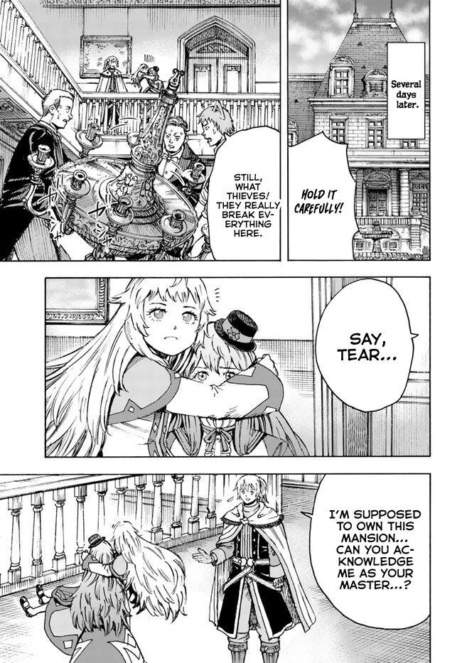 Shoukan sareta Kenja wa Isekai wo Yuku - Saikyou nano wa Fuyou Zaiko no Item deshita Chapter 38.2 page 5 - Chapter 38.2
