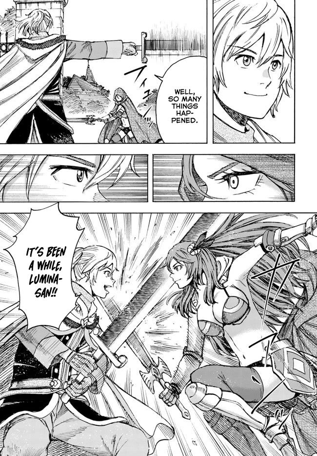 Shoukan sareta Kenja wa Isekai wo Yuku - Saikyou nano wa Fuyou Zaiko no Item deshita Chapter 38.2 page 9 - Chapter 38.2