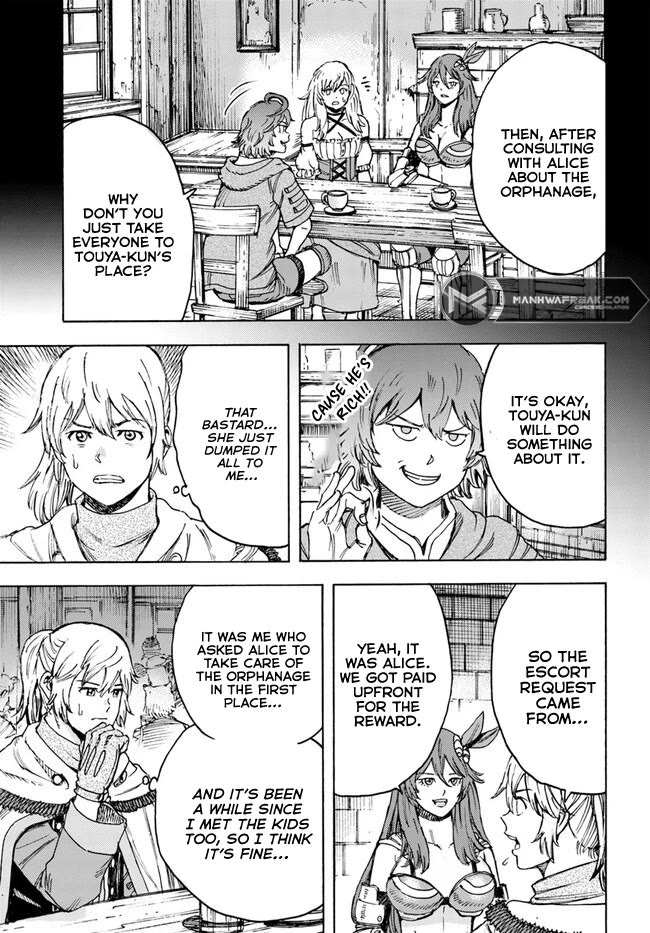 Shoukan sareta Kenja wa Isekai wo Yuku - Saikyou nano wa Fuyou Zaiko no Item deshita Chapter 39 page 13 - Chapter 39