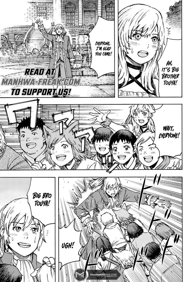 Shoukan sareta Kenja wa Isekai wo Yuku - Saikyou nano wa Fuyou Zaiko no Item deshita Chapter 39 page 19 - Chapter 39