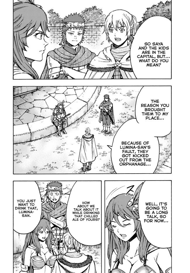 Shoukan sareta Kenja wa Isekai wo Yuku - Saikyou nano wa Fuyou Zaiko no Item deshita Chapter 39 page 2 - Chapter 39
