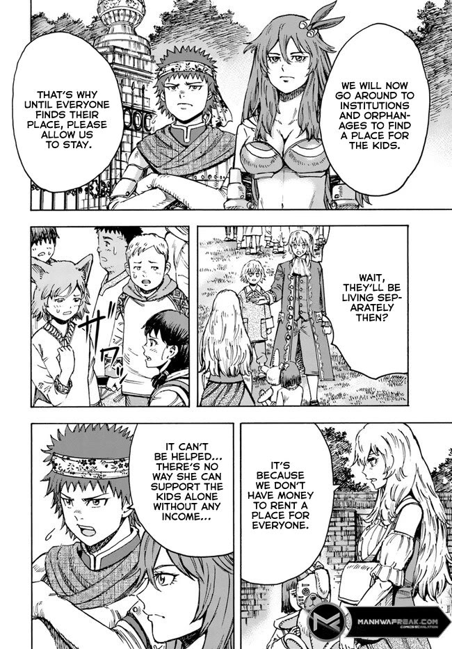 Shoukan sareta Kenja wa Isekai wo Yuku - Saikyou nano wa Fuyou Zaiko no Item deshita Chapter 39 page 22 - Chapter 39