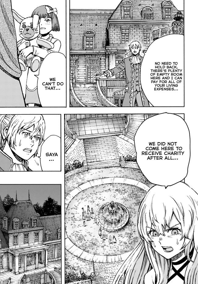 Shoukan sareta Kenja wa Isekai wo Yuku - Saikyou nano wa Fuyou Zaiko no Item deshita Chapter 39 page 23 - Chapter 39