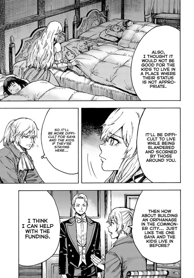 Shoukan sareta Kenja wa Isekai wo Yuku - Saikyou nano wa Fuyou Zaiko no Item deshita Chapter 39 page 29 - Chapter 39
