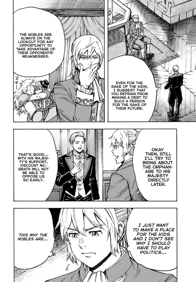 Shoukan sareta Kenja wa Isekai wo Yuku - Saikyou nano wa Fuyou Zaiko no Item deshita Chapter 39 page 32 - Chapter 39