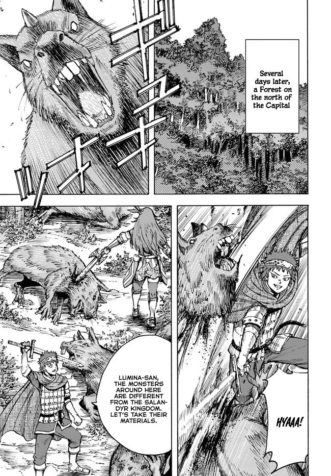 Shoukan sareta Kenja wa Isekai wo Yuku - Saikyou nano wa Fuyou Zaiko no Item deshita Chapter 39 page 33 - Chapter 39