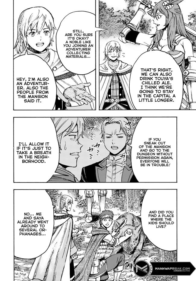 Shoukan sareta Kenja wa Isekai wo Yuku - Saikyou nano wa Fuyou Zaiko no Item deshita Chapter 39 page 34 - Chapter 39