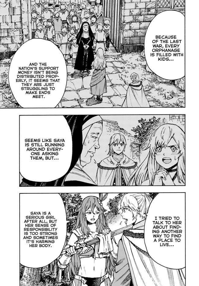 Shoukan sareta Kenja wa Isekai wo Yuku - Saikyou nano wa Fuyou Zaiko no Item deshita Chapter 39 page 35 - Chapter 39