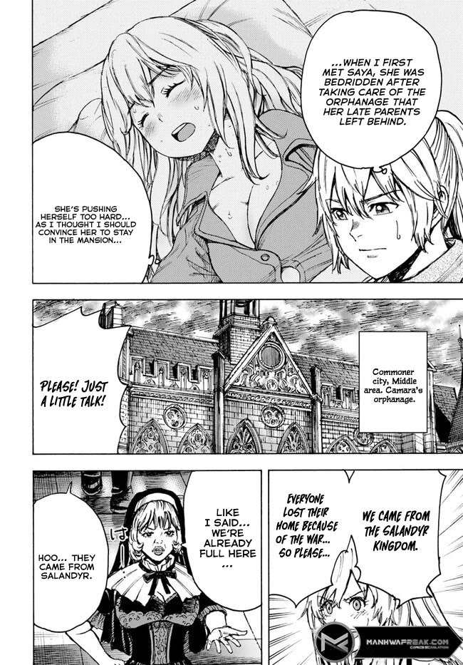 Shoukan sareta Kenja wa Isekai wo Yuku - Saikyou nano wa Fuyou Zaiko no Item deshita Chapter 39 page 36 - Chapter 39