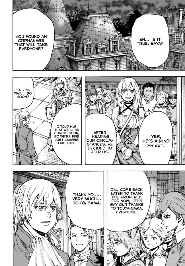 Shoukan sareta Kenja wa Isekai wo Yuku - Saikyou nano wa Fuyou Zaiko no Item deshita Chapter 39 page 38 - Chapter 39