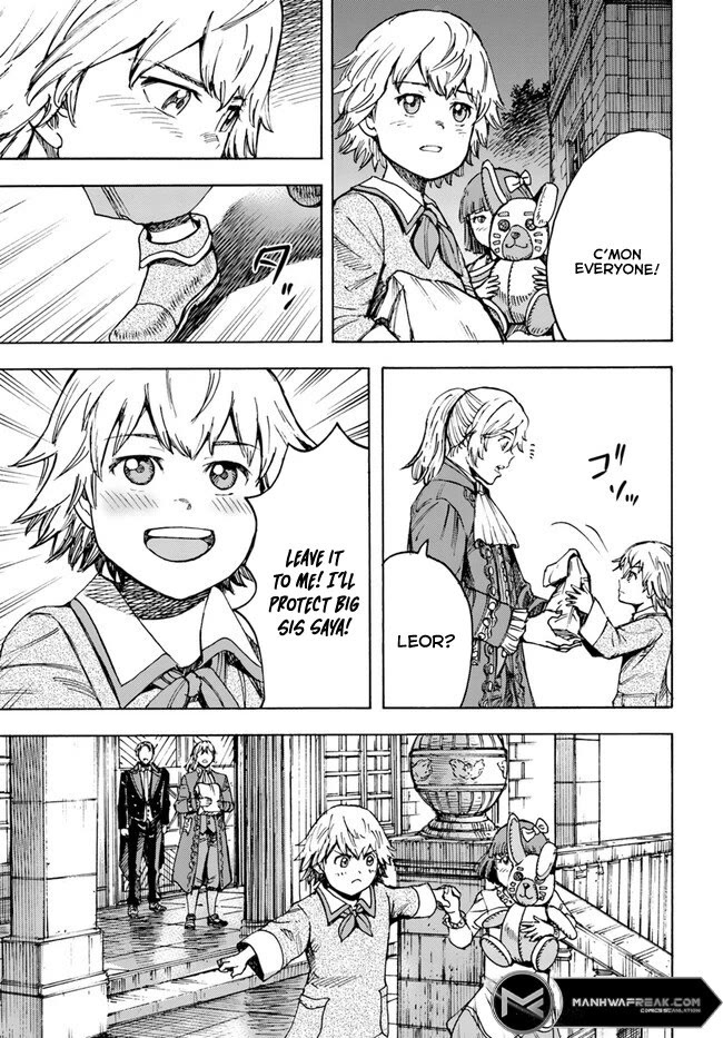 Shoukan sareta Kenja wa Isekai wo Yuku - Saikyou nano wa Fuyou Zaiko no Item deshita Chapter 39 page 39 - Chapter 39