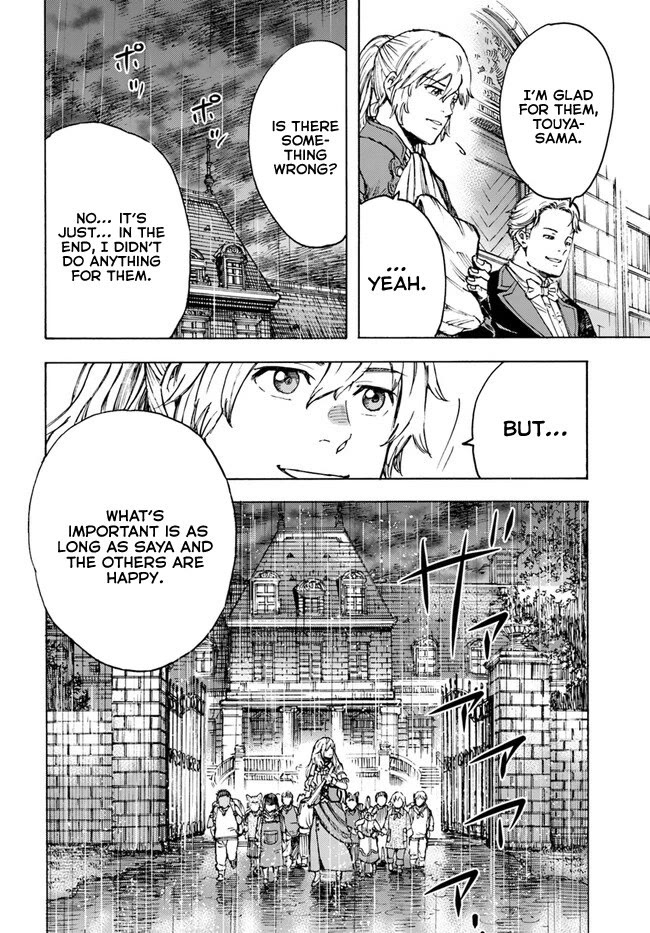 Shoukan sareta Kenja wa Isekai wo Yuku - Saikyou nano wa Fuyou Zaiko no Item deshita Chapter 39 page 40 - Chapter 39