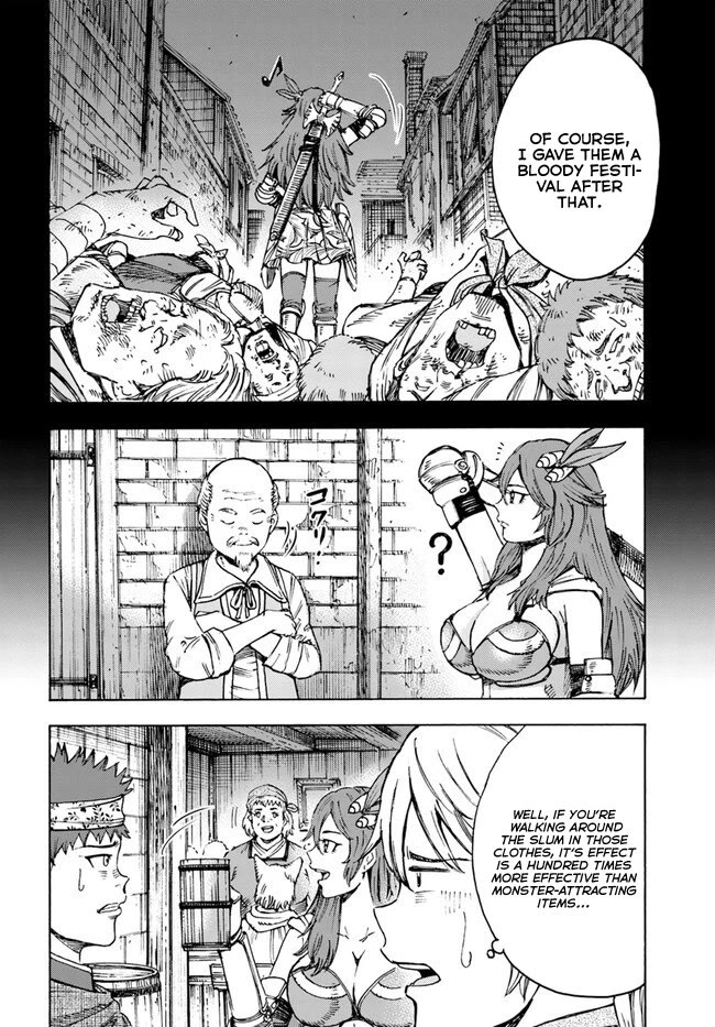Shoukan sareta Kenja wa Isekai wo Yuku - Saikyou nano wa Fuyou Zaiko no Item deshita Chapter 39 page 8 - Chapter 39