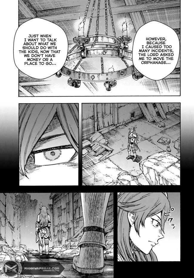 Shoukan sareta Kenja wa Isekai wo Yuku - Saikyou nano wa Fuyou Zaiko no Item deshita Chapter 39 page 9 - Chapter 39