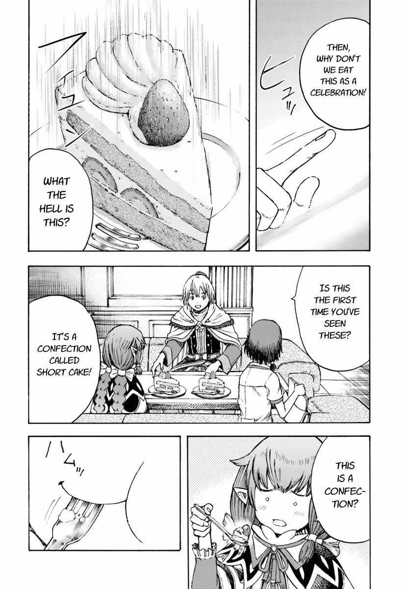 Shoukan sareta Kenja wa Isekai wo Yuku - Saikyou nano wa Fuyou Zaiko no Item deshita Chapter 4 page 14 - Chapter 4