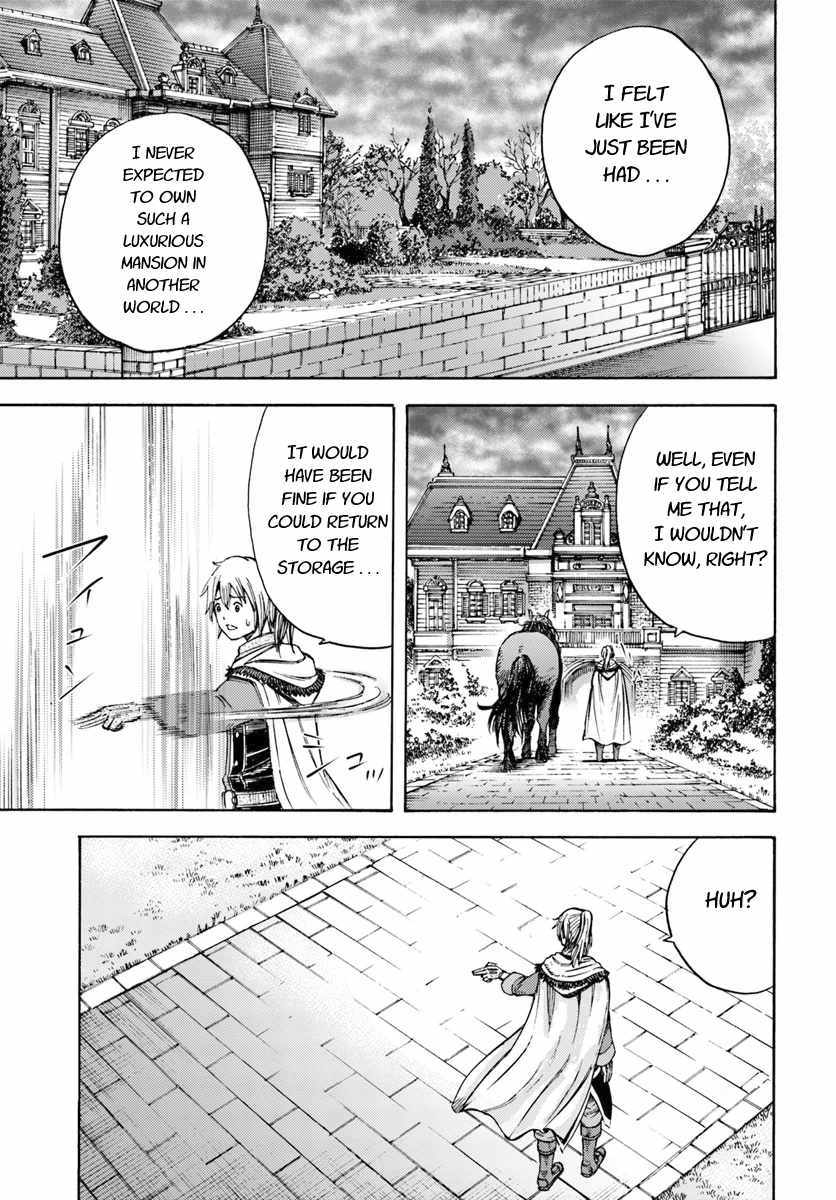 Shoukan sareta Kenja wa Isekai wo Yuku - Saikyou nano wa Fuyou Zaiko no Item deshita Chapter 4 page 21 - Chapter 4