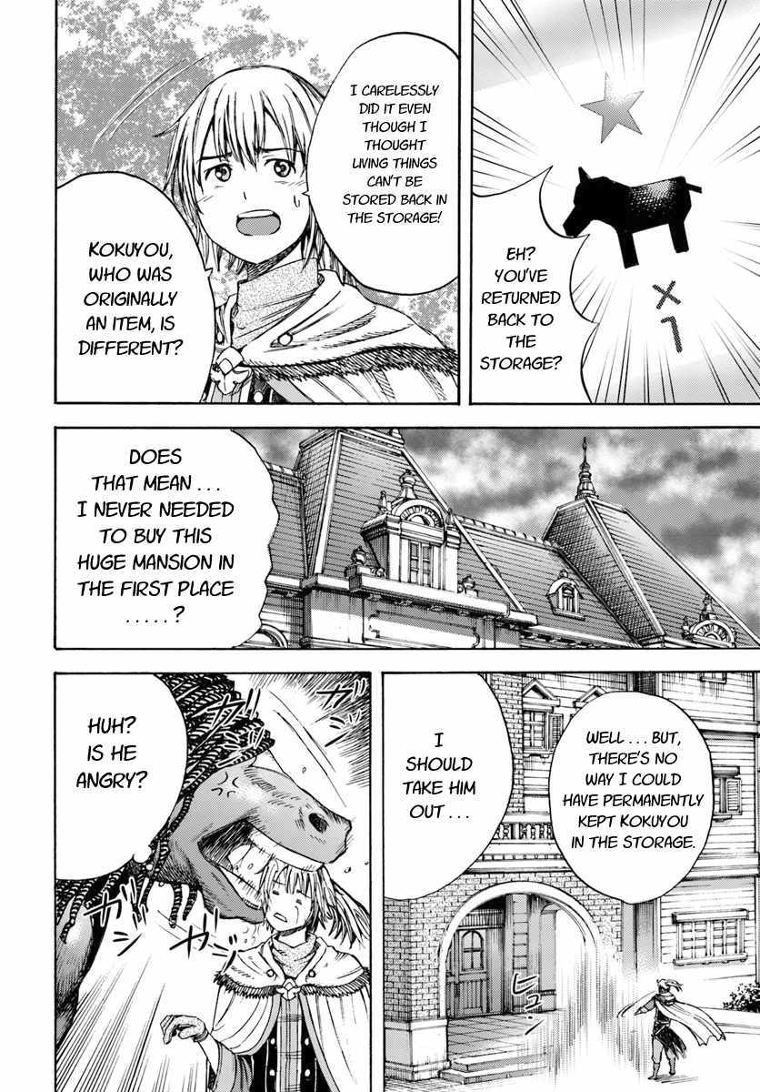Shoukan sareta Kenja wa Isekai wo Yuku - Saikyou nano wa Fuyou Zaiko no Item deshita Chapter 4 page 22 - Chapter 4