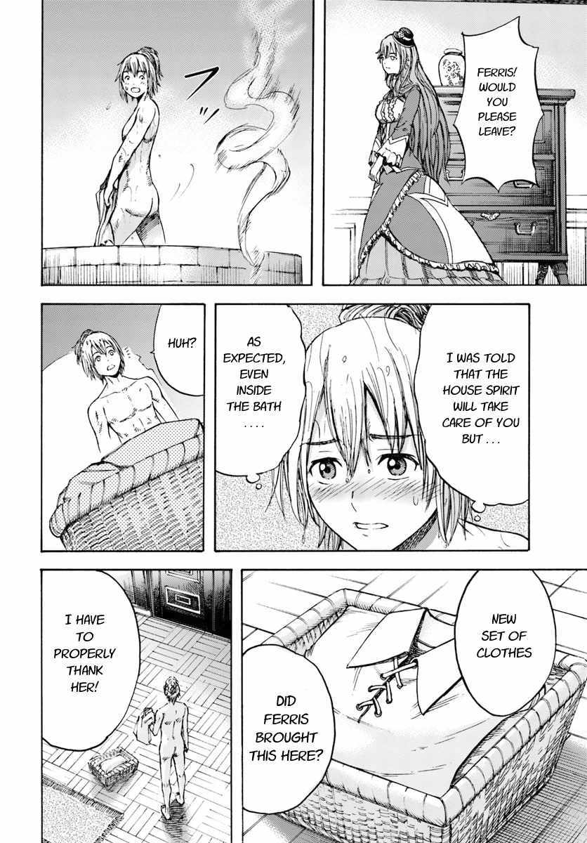 Shoukan sareta Kenja wa Isekai wo Yuku - Saikyou nano wa Fuyou Zaiko no Item deshita Chapter 4 page 28 - Chapter 4