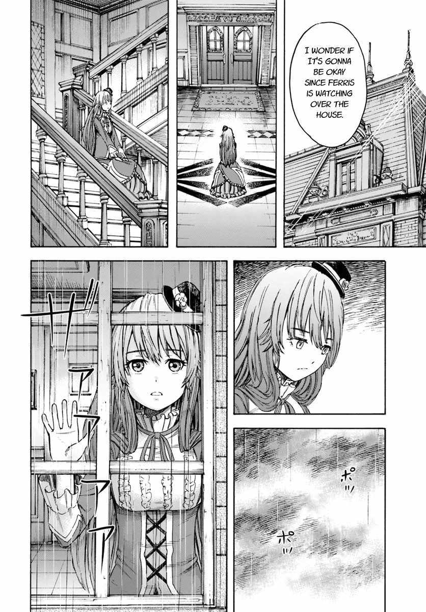 Shoukan sareta Kenja wa Isekai wo Yuku - Saikyou nano wa Fuyou Zaiko no Item deshita Chapter 4 page 34 - Chapter 4