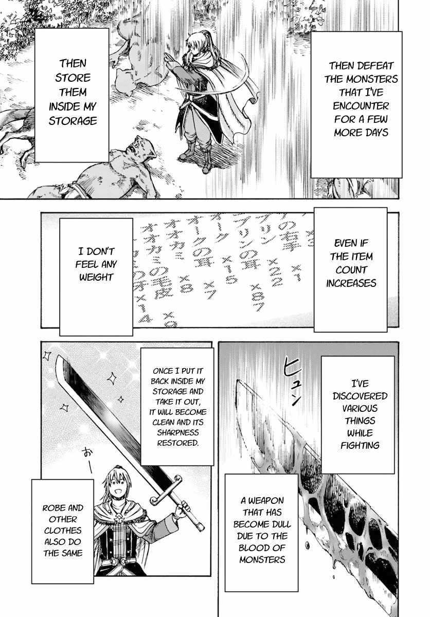 Shoukan sareta Kenja wa Isekai wo Yuku - Saikyou nano wa Fuyou Zaiko no Item deshita Chapter 4 page 35 - Chapter 4