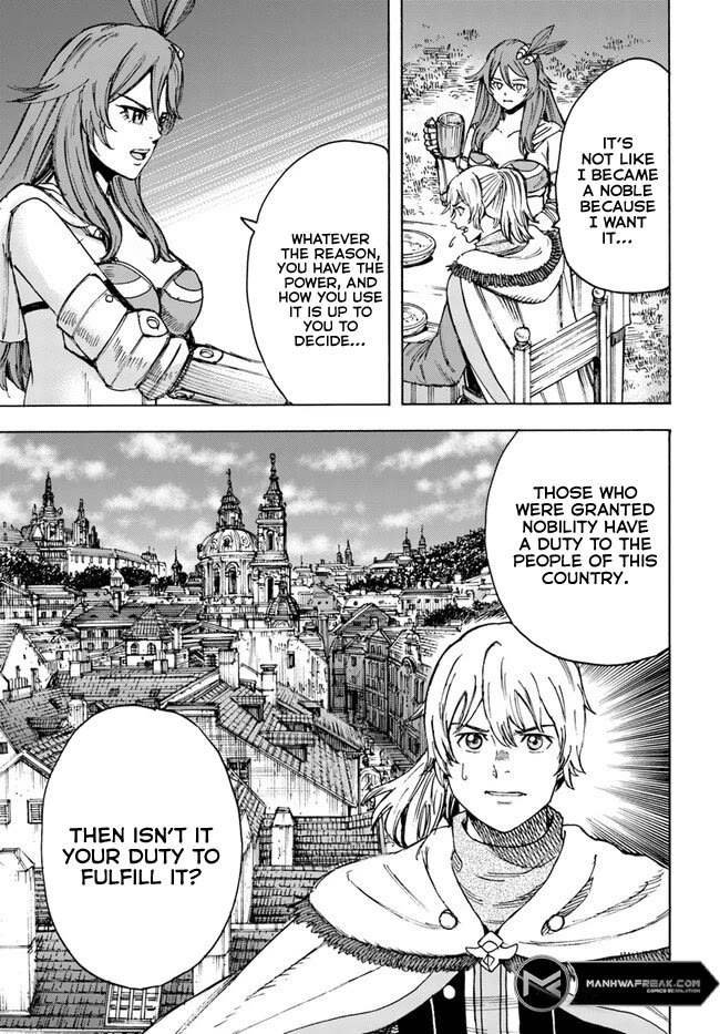 Shoukan sareta Kenja wa Isekai wo Yuku - Saikyou nano wa Fuyou Zaiko no Item deshita Chapter 40 page 13 - Chapter 40