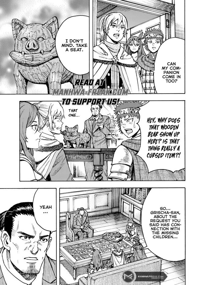Shoukan sareta Kenja wa Isekai wo Yuku - Saikyou nano wa Fuyou Zaiko no Item deshita Chapter 40 page 17 - Chapter 40