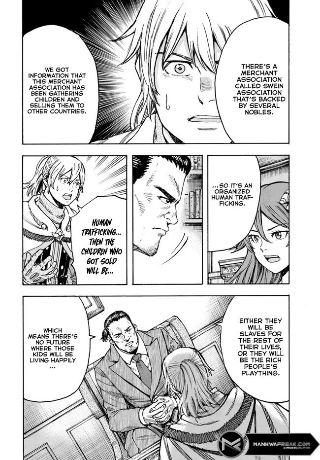 Shoukan sareta Kenja wa Isekai wo Yuku - Saikyou nano wa Fuyou Zaiko no Item deshita Chapter 40 page 18 - Chapter 40