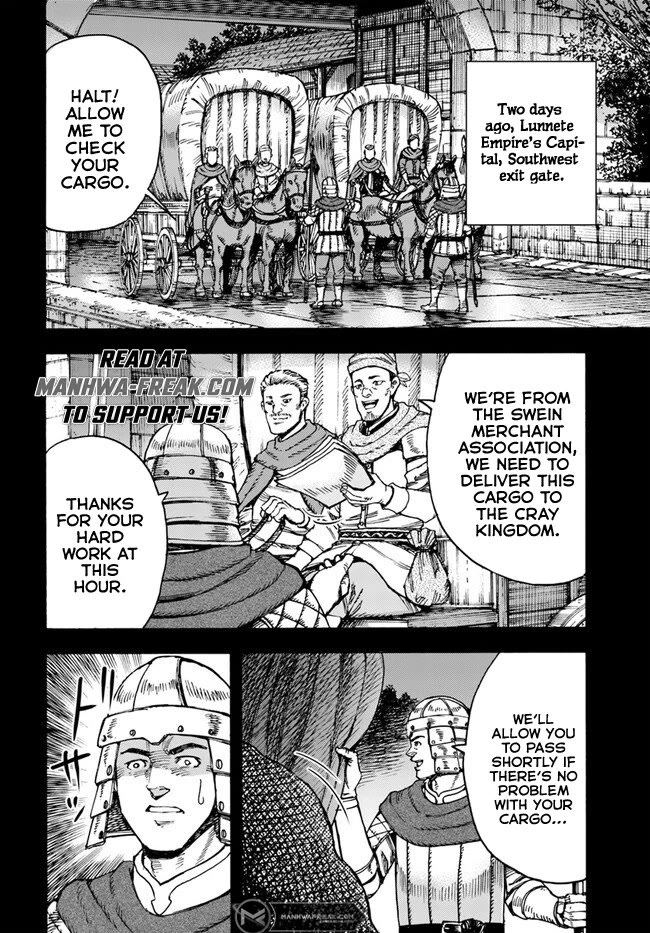 Shoukan sareta Kenja wa Isekai wo Yuku - Saikyou nano wa Fuyou Zaiko no Item deshita Chapter 40 page 2 - Chapter 40