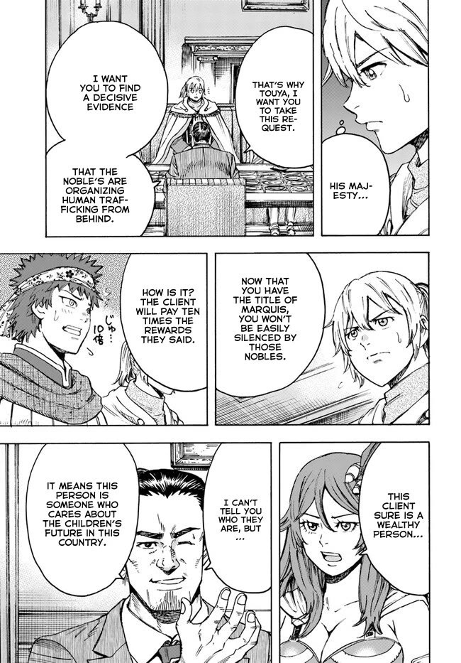 Shoukan sareta Kenja wa Isekai wo Yuku - Saikyou nano wa Fuyou Zaiko no Item deshita Chapter 40 page 21 - Chapter 40