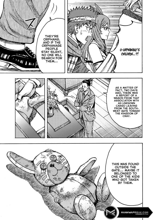 Shoukan sareta Kenja wa Isekai wo Yuku - Saikyou nano wa Fuyou Zaiko no Item deshita Chapter 40 page 23 - Chapter 40