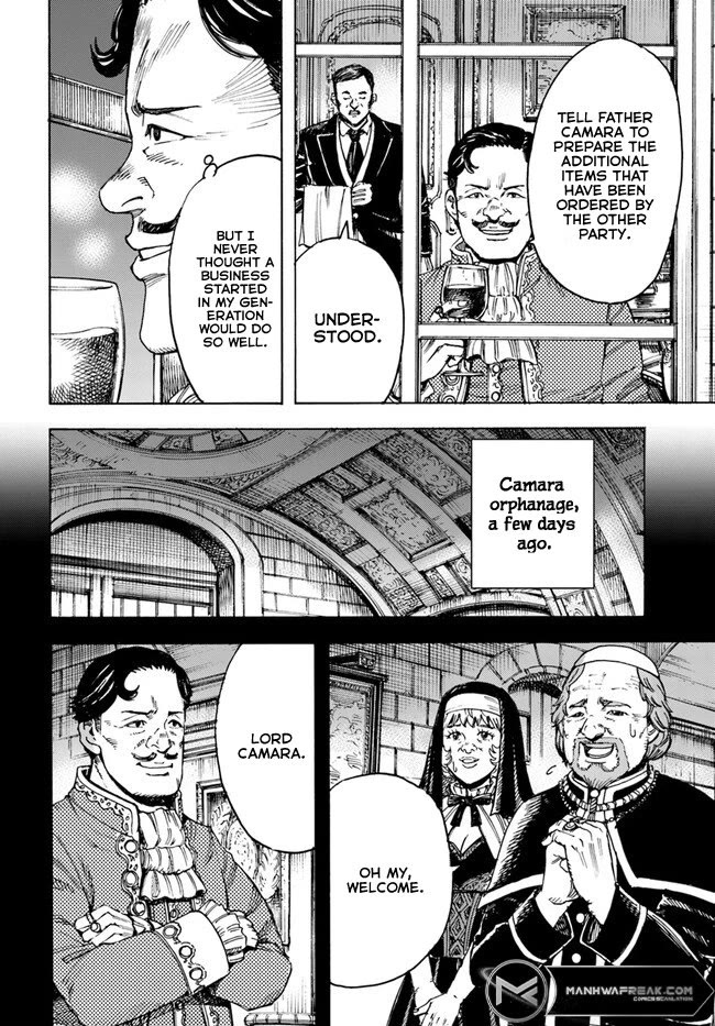 Shoukan sareta Kenja wa Isekai wo Yuku - Saikyou nano wa Fuyou Zaiko no Item deshita Chapter 40 page 26 - Chapter 40