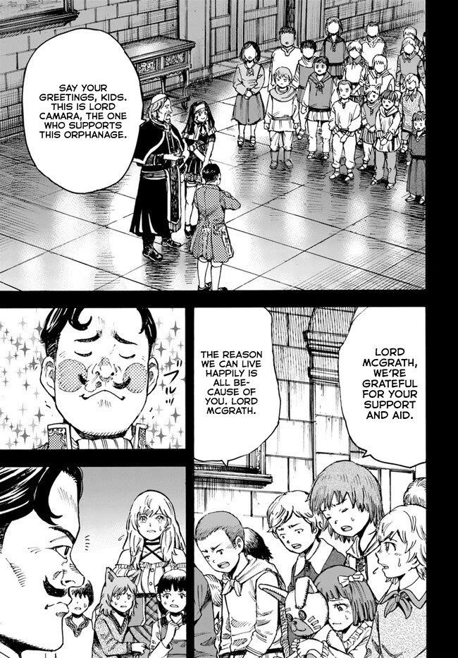 Shoukan sareta Kenja wa Isekai wo Yuku - Saikyou nano wa Fuyou Zaiko no Item deshita Chapter 40 page 27 - Chapter 40