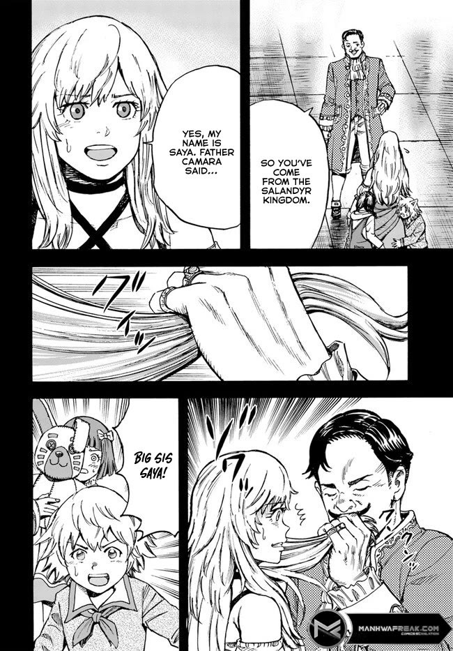 Shoukan sareta Kenja wa Isekai wo Yuku - Saikyou nano wa Fuyou Zaiko no Item deshita Chapter 40 page 28 - Chapter 40