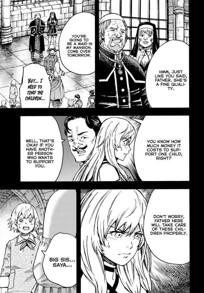 Shoukan sareta Kenja wa Isekai wo Yuku - Saikyou nano wa Fuyou Zaiko no Item deshita Chapter 40 page 29 - Chapter 40