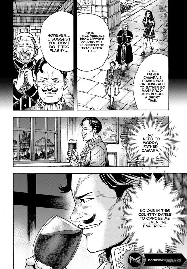 Shoukan sareta Kenja wa Isekai wo Yuku - Saikyou nano wa Fuyou Zaiko no Item deshita Chapter 40 page 30 - Chapter 40