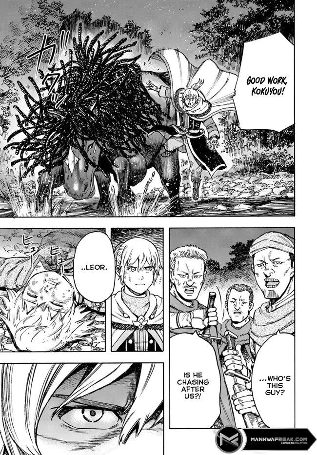 Shoukan sareta Kenja wa Isekai wo Yuku - Saikyou nano wa Fuyou Zaiko no Item deshita Chapter 40 page 33 - Chapter 40