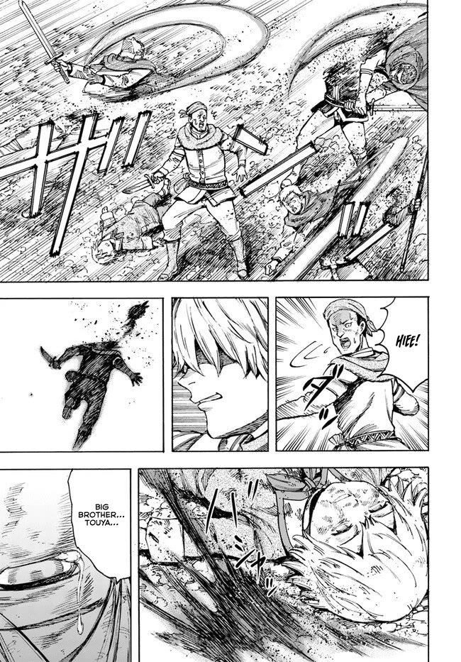 Shoukan sareta Kenja wa Isekai wo Yuku - Saikyou nano wa Fuyou Zaiko no Item deshita Chapter 40 page 35 - Chapter 40