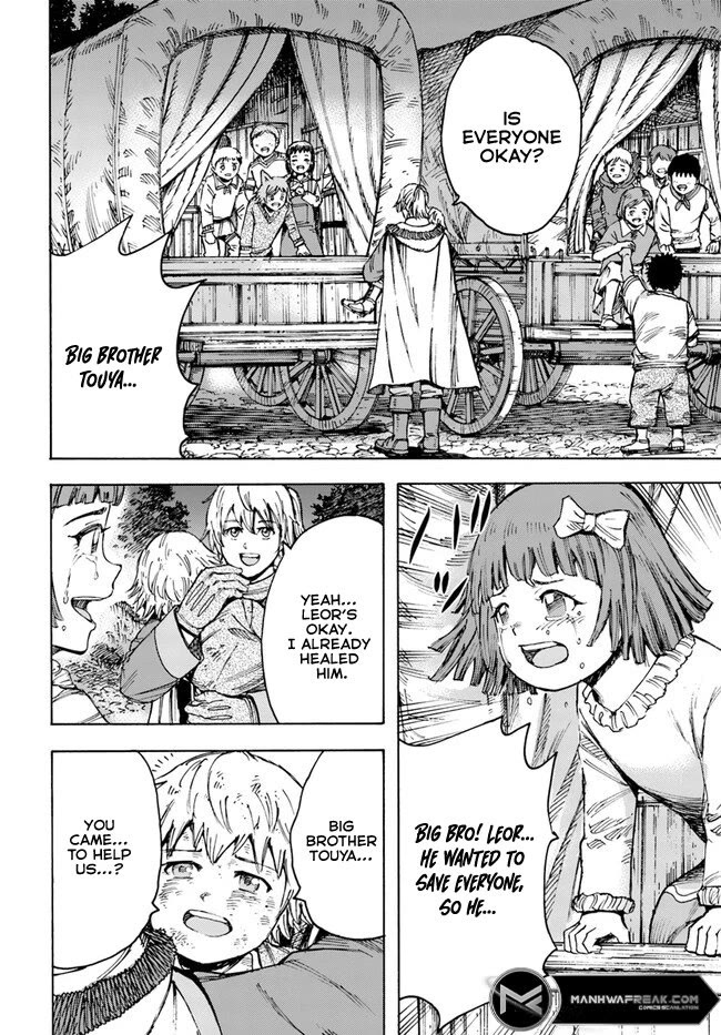 Shoukan sareta Kenja wa Isekai wo Yuku - Saikyou nano wa Fuyou Zaiko no Item deshita Chapter 40 page 36 - Chapter 40