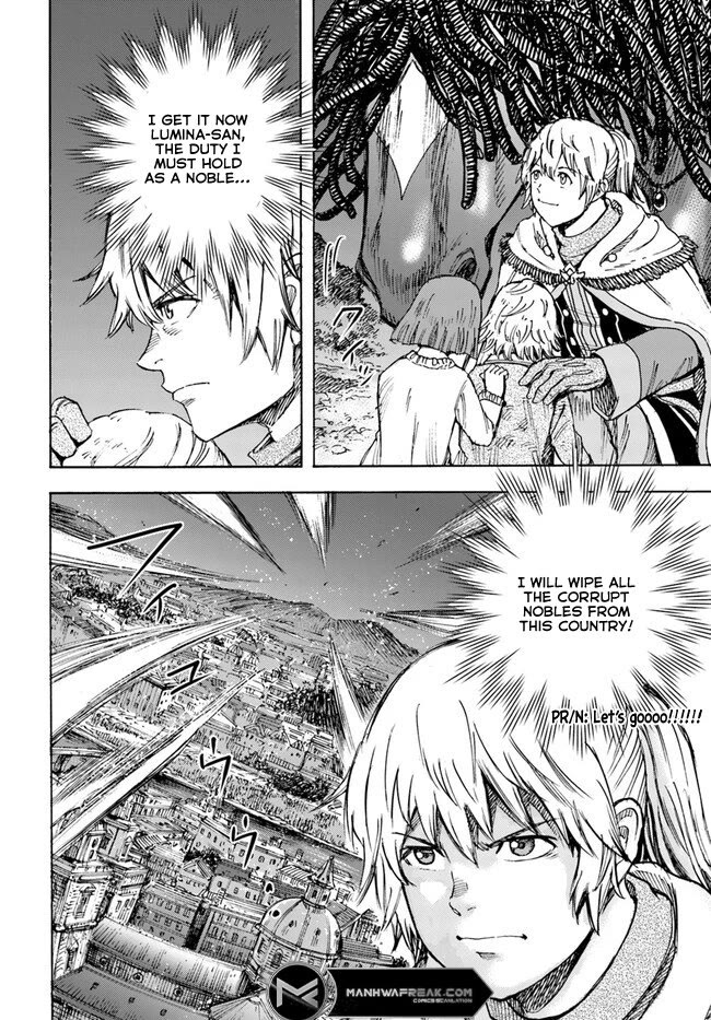 Shoukan sareta Kenja wa Isekai wo Yuku - Saikyou nano wa Fuyou Zaiko no Item deshita Chapter 40 page 38 - Chapter 40
