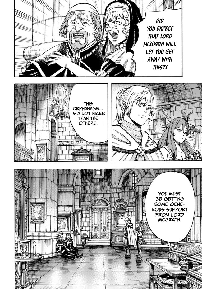 Shoukan sareta Kenja wa Isekai wo Yuku - Saikyou nano wa Fuyou Zaiko no Item deshita Chapter 41 page 13 - Chapter 41
