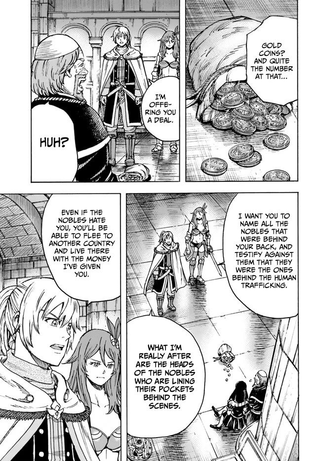 Shoukan sareta Kenja wa Isekai wo Yuku - Saikyou nano wa Fuyou Zaiko no Item deshita Chapter 41 page 16 - Chapter 41