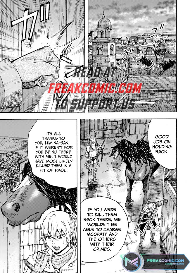 Shoukan sareta Kenja wa Isekai wo Yuku - Saikyou nano wa Fuyou Zaiko no Item deshita Chapter 41 page 19 - Chapter 41